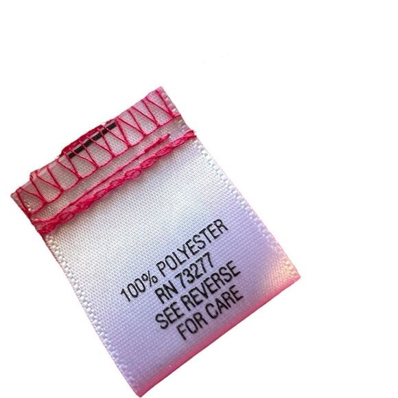 APT 9 hot pink long sleeve v neck faux wrap blouse size large - Picture 6 of 9